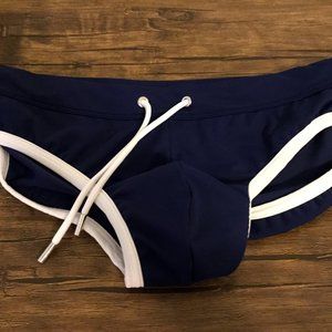 2xist Swim Brief - navy, medium